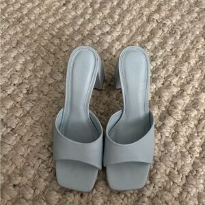 Forever 21 Light Blue Women's Mules